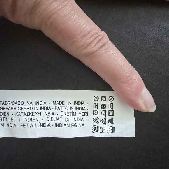 Zara Mini Skirt Women's Size Small White Floral Tiered Ruffles Eyelet Lace Boho - Picture 7 of 10